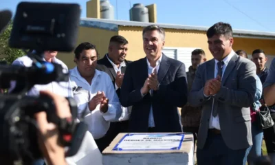 Zdero inauguró obras y entregó títulos de propiedad en el 107º aniversario de La verde