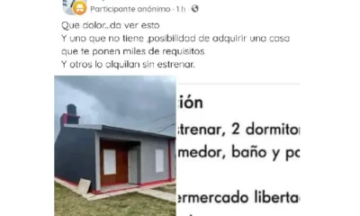 El Ipduv advierte que está prohibida la venta de casas y galpones del ex IAFEP