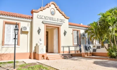 Escuela N°2 Raúl B Díaz