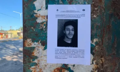 Hallaron en Corrientes a Lucas Negretti, el joven desaparecido hace una semana