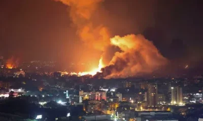 Irán lanzó unos 100 misiles hacia Israel, que desplegó la Cúpula de Hierro