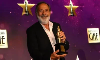 Guillermo Francella se llevó el Martín Fierro de Oro: "Hermosa noche, ¿verdad?"