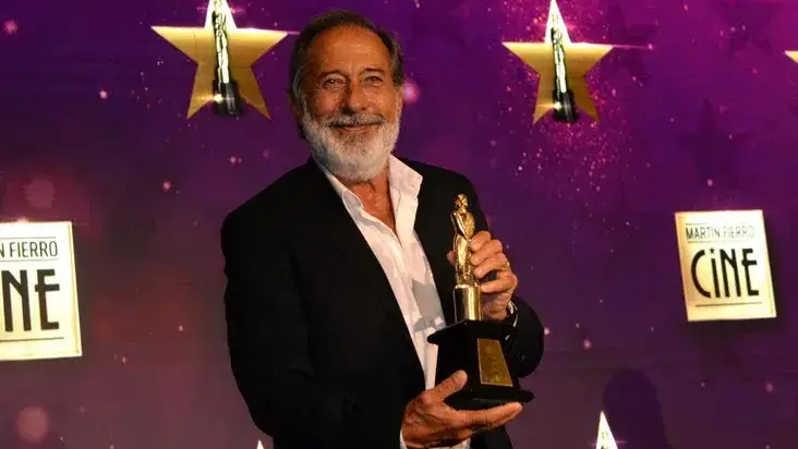 Guillermo Francella se llevó el Martín Fierro de Oro: "Hermosa noche, ¿verdad?"