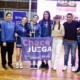 Polideportivo Jaime Zapata: la vicegobernadora Schneider acompañó el cierre de "Chaco Juega"