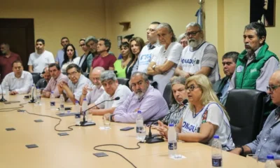 Tras la ratificación del veto de Milei, los gremios docentes anunciaron para mañana un paro total en todas las universidades