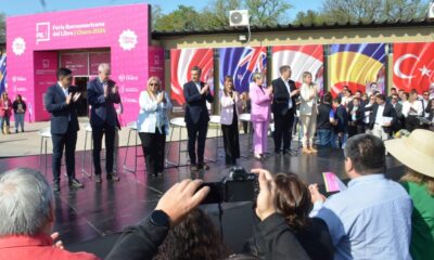 El gobernador Leandro Zdero inauguró oficialmente la Feria Iberoamericana del Libro