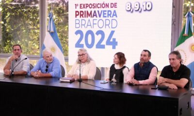 El gobierno lanzó las Expo Primavera de Braford y Brangus que se realizarán este mes