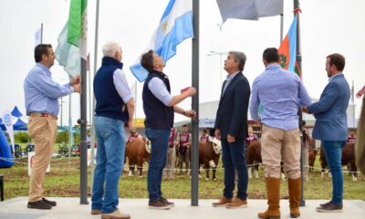 Zdero, en la apertura de la primer Expo Braford: "Tenemos un gobierno que trabaja junto al campo"