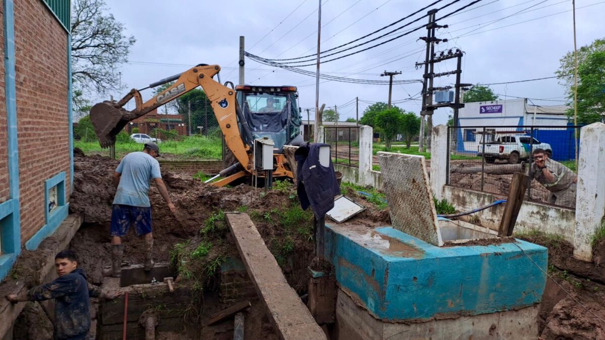 Laguna Limpia: continúan los trabajos de intervención del acueducto de las 7 localidades