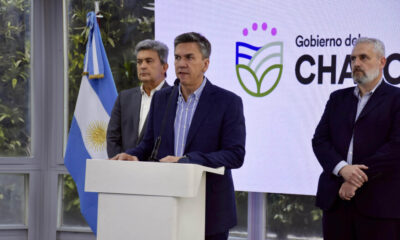 Campaña algodonera: Zdero anunció asistencia por 2.600 millones de pesos a pequeños productores