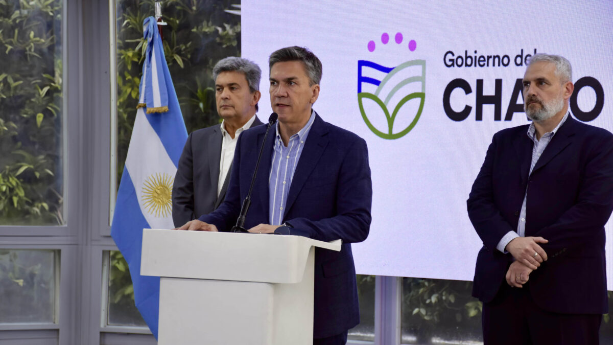 Campaña algodonera: Zdero anunció asistencia por 2.600 millones de pesos a pequeños productores