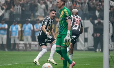 River fue goleado 3 a 0 ante Atlético Mineiro, en semifinales de Copa Libertadores