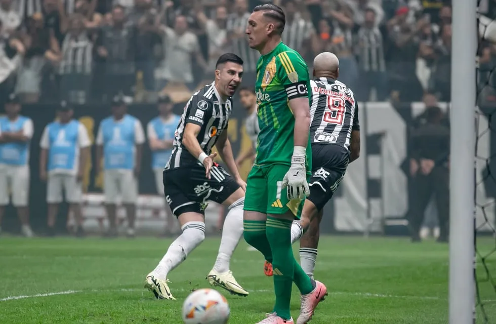 River fue goleado 3 a 0 ante Atlético Mineiro, en semifinales de Copa Libertadores