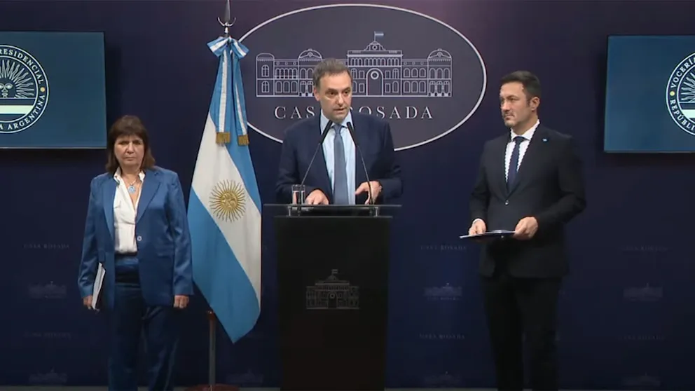 El Gobierno criticó a la 'casta sindical' que impulsó el paro: “Les sacaron a los argentinos 172000 millones de pesos”