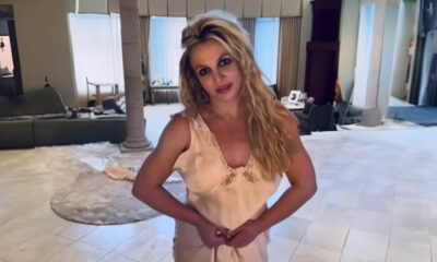 Britney Spears reapareció en video con vestido de novia: “Me casé conmigo misma”