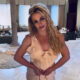 Britney Spears reapareció en video con vestido de novia: “Me casé conmigo misma”