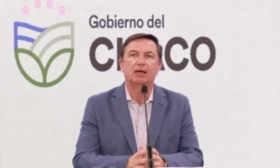 El secretario de Coordinación de Gabinete, Livio Gutiérrez