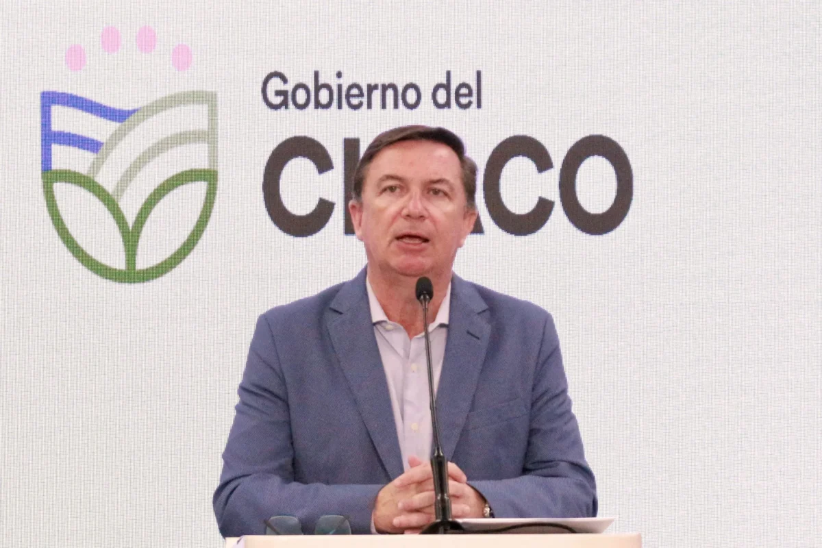 El secretario de Coordinación de Gabinete, Livio Gutiérrez