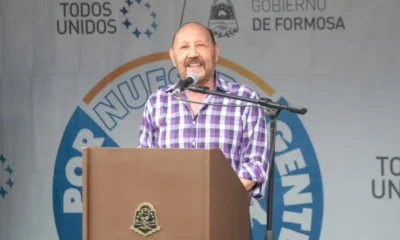 Reelección indefinida: Insfrán cambia la Constitución de Formosa para evitar un posible fallo de la Corte