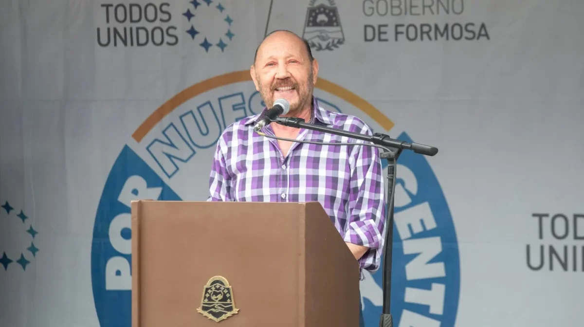 Reelección indefinida: Insfrán cambia la Constitución de Formosa para evitar un posible fallo de la Corte