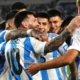 Con un hat trick de Messi, Argentina goleó a Bolivia 6 a 0