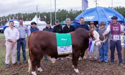 Margarita Belén: concluyó con éxito la primera edición de la Expo Primavera de Braford