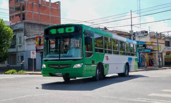 El lunes comienza a regir el aumento del transporte: la tarifa sube a $1150 en el área metropolitana