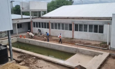 Avanzan en Sáenz Peña las obras de "Casa Activa" para adultos mayores