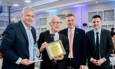 Zdero acompañó el 85º aniversario de la Cámara de Comercio de Sáenz Peña