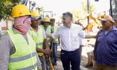 Zdero anunció nuevas obras de pavimentación para Villa San Martín