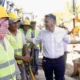 Zdero anunció nuevas obras de pavimentación para Villa San Martín