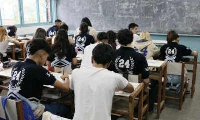 Más de 13 mil estudiantes de 5to año fueron evaluados en lengua y matemática