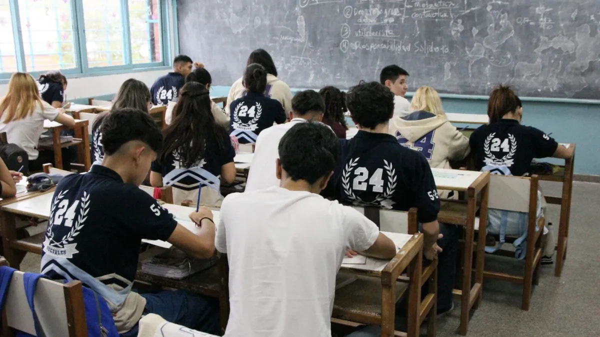 Más de 13 mil estudiantes de 5to año fueron evaluados en lengua y matemática