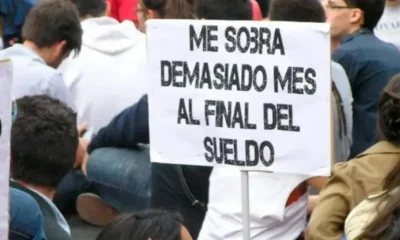 En la Argentina hay más de 2 millones de trabajadores en blanco que están en situación de pobreza