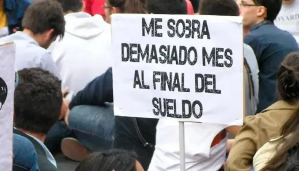 En la Argentina hay más de 2 millones de trabajadores en blanco que están en situación de pobreza