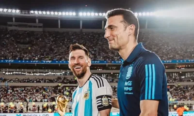 Scaloni dio la lista de la Selección Argentina para las Eliminatorias, con la vuelta de Messi y sin Dibu Martínez