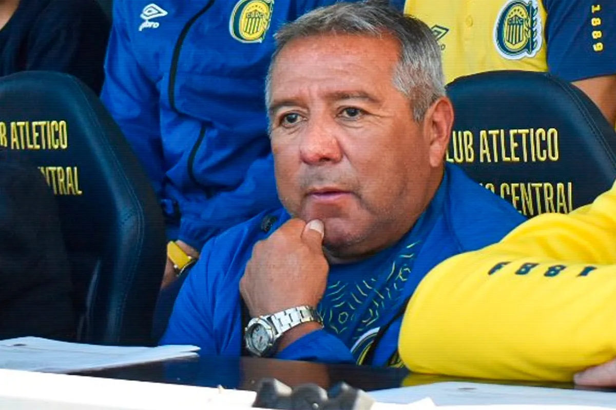 Murió el chaqueño Omar Palma, uno de los máximos ídolos de Rosario Central