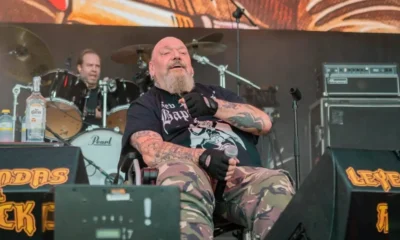 Murió Paul Di’Anno, el cantante original de Iron Maiden