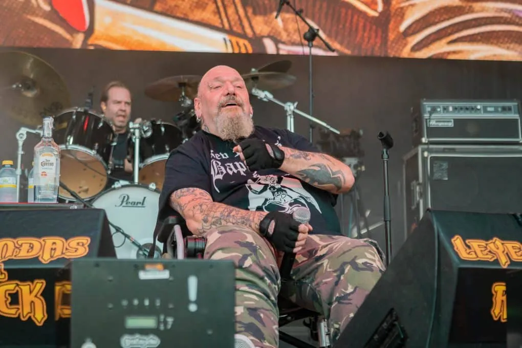 Murió Paul Di’Anno, el cantante original de Iron Maiden