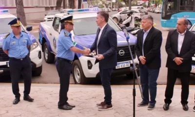 El gobernador Leandro Zdero entregó 61 vehículos 0km a la Policía del Chaco