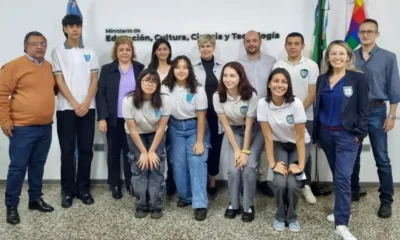 Seis estudiantes chaqueños viajan a Japón para participar del Programa de Ciencias Sakura