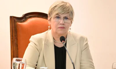 La ministra de Educación, Sofía Naidenoff