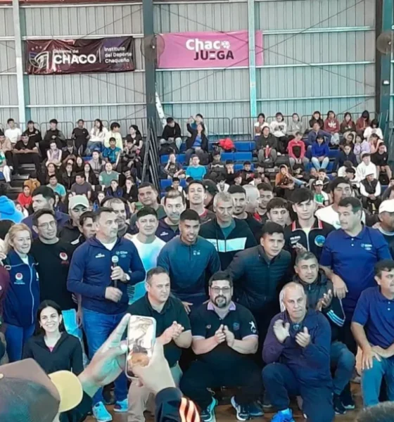 Casi 350 jóvenes chaqueños se dirigen rumbo a Mar del Plata para los Juegos Evita