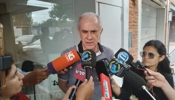 Roy Nikisch denunció a Gustavo Martínez por presuntos desvíos de fondos hacia campañas electorales