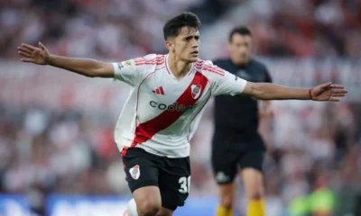 Con dos de Solari y uno de Borja, River se recuperó ante Banfield y volvió a sonreír