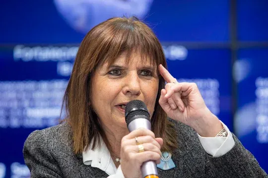 Patricia Bullrich presentó una denuncia penal contra Di Zeo: "A mí no me amenaza nadie"