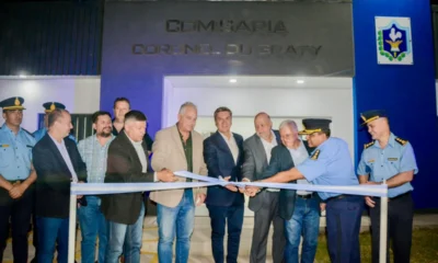 Du Graty: Zdero inauguró la farmacia social del Insssep, la comisaría y el corralón municipal