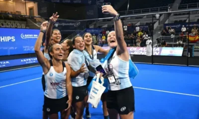 Con dos chaqueñas, la selección argentina femenina es subcampeona Mundial de Pádel