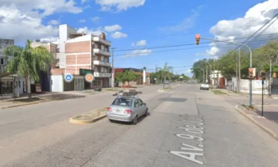 Una patota le robó la moto en plena 9 de Julio y la recuperó un policía de franco