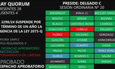 La Legislatura chaqueña suspendió las elecciones PASO del 2025